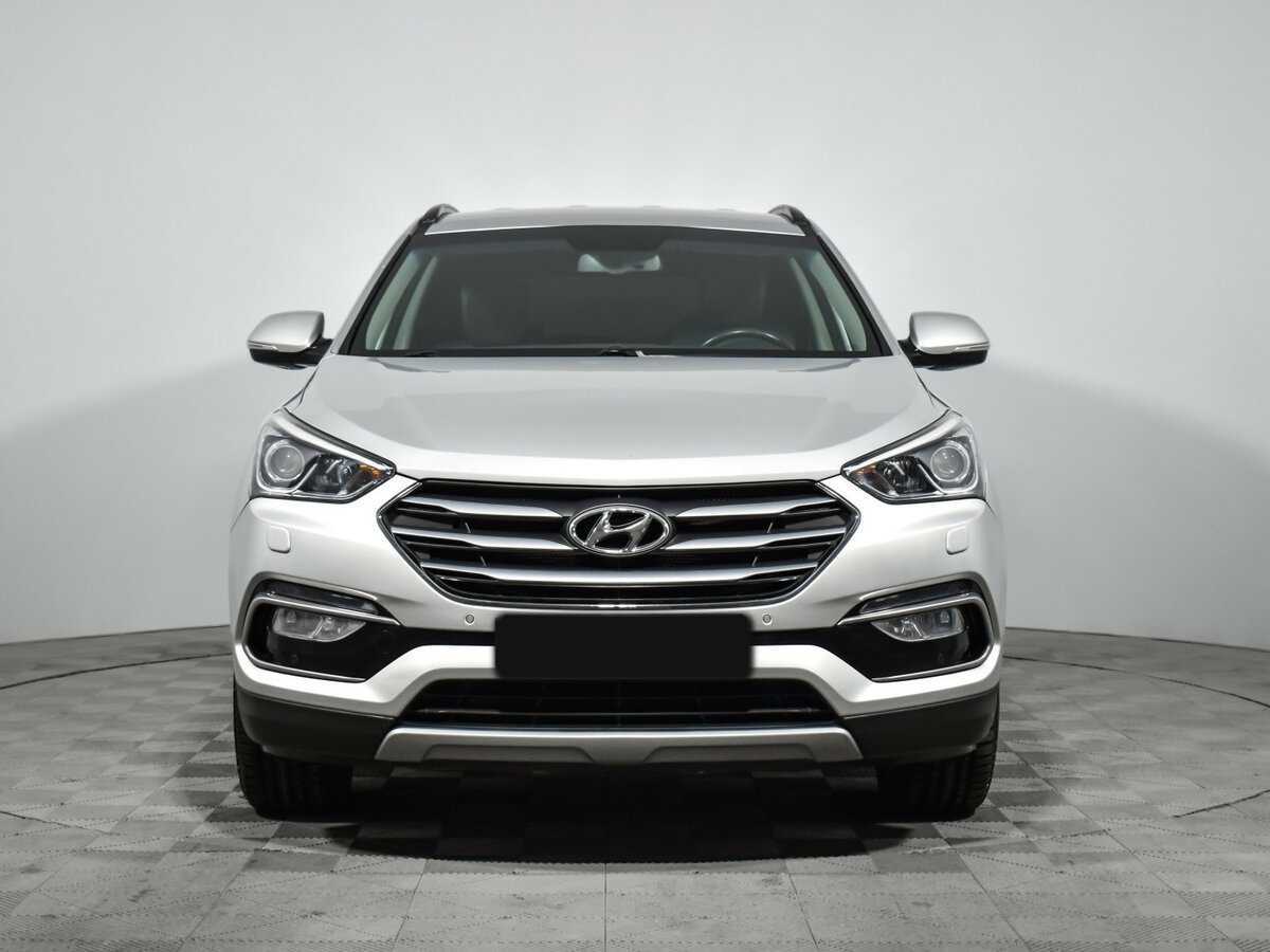 Hyundai Santa Fe, 2016 Фото №2