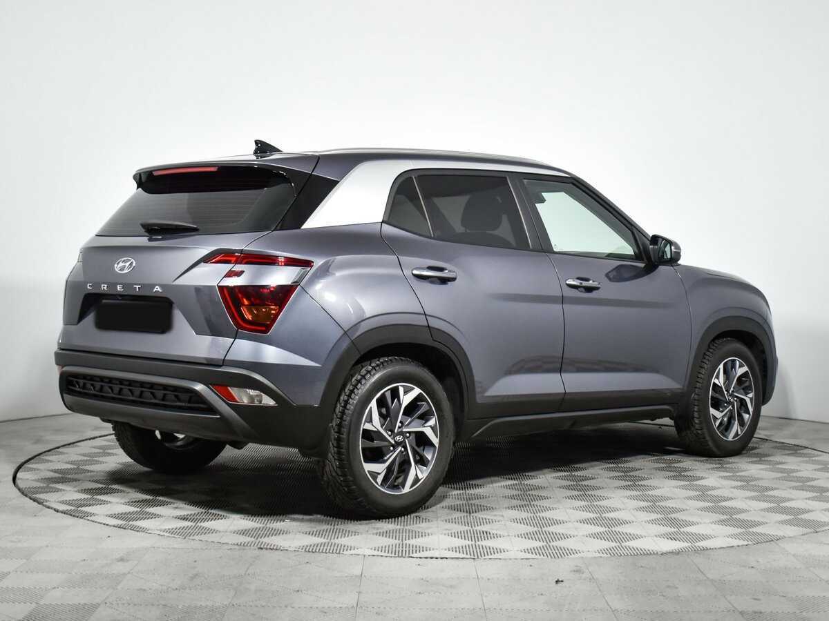 Hyundai Creta, 2021 Фото №5