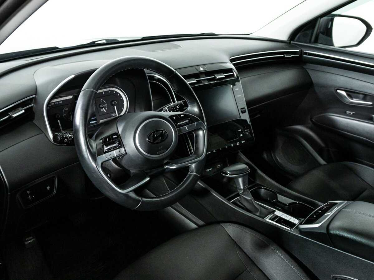 Hyundai Tucson, 2021 Фото №11