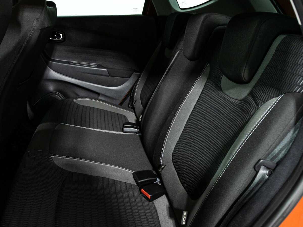 Renault Kaptur, 2018 Фото №10