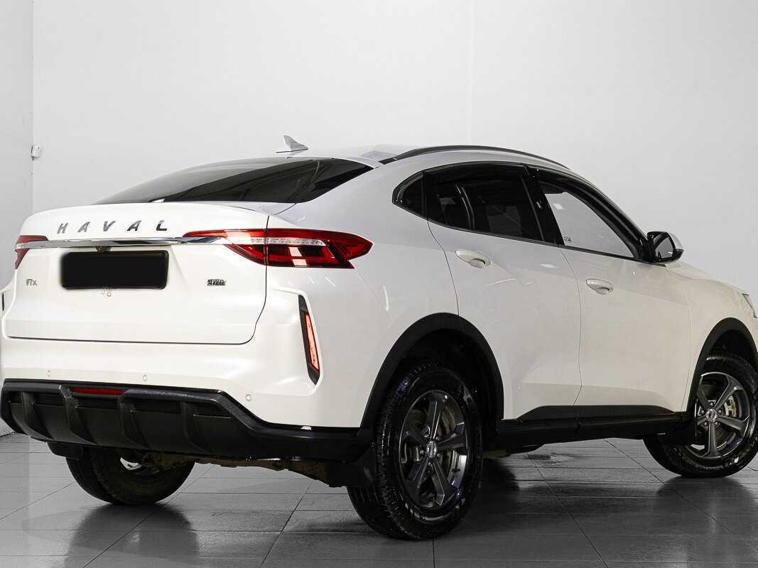 Haval F7x, 2022 - 37 422 км. | Фото №2