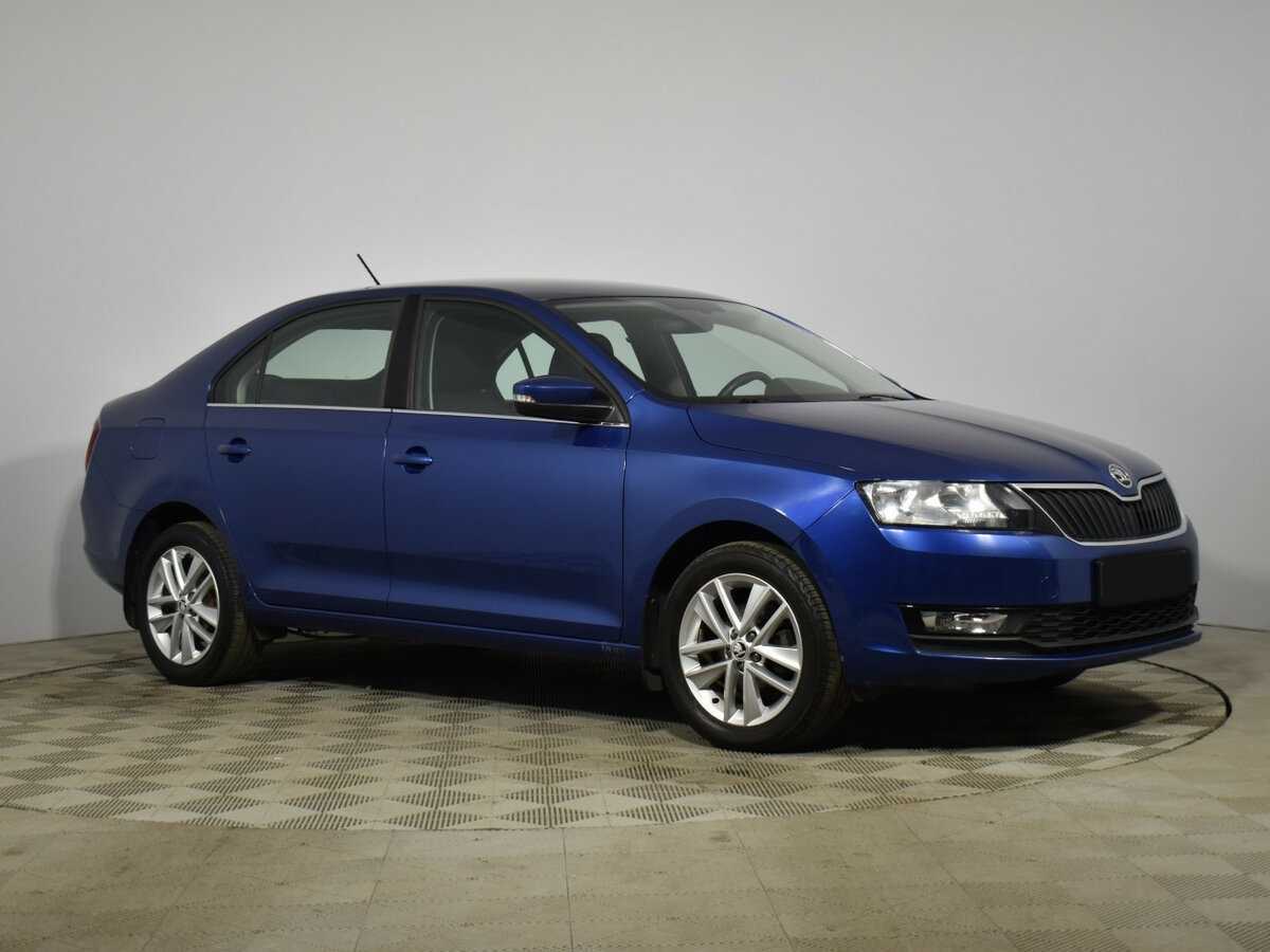 Skoda Rapid, 2018 - 58 826 км. | Фото №3