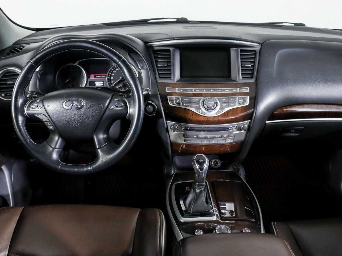 Infiniti QX60, 2016 Фото №12