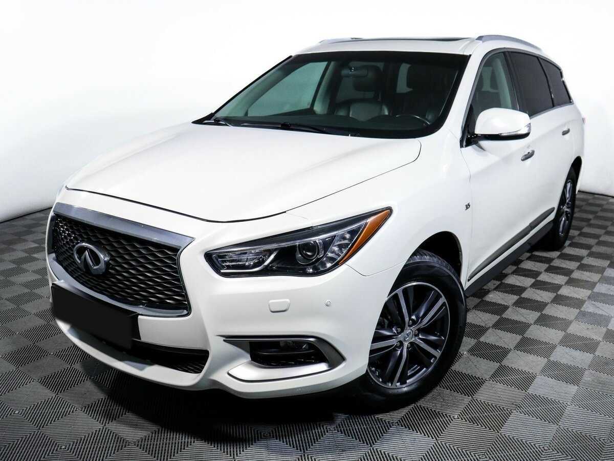 Infiniti QX60, 2016 Фото №17