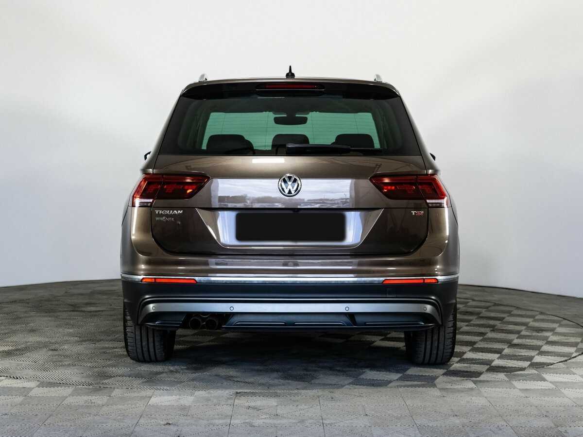 Volkswagen Tiguan, 2017 Фото №5