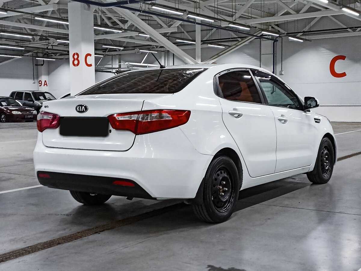 Kia Rio, 2014 - 240 791 км. | Фото №5