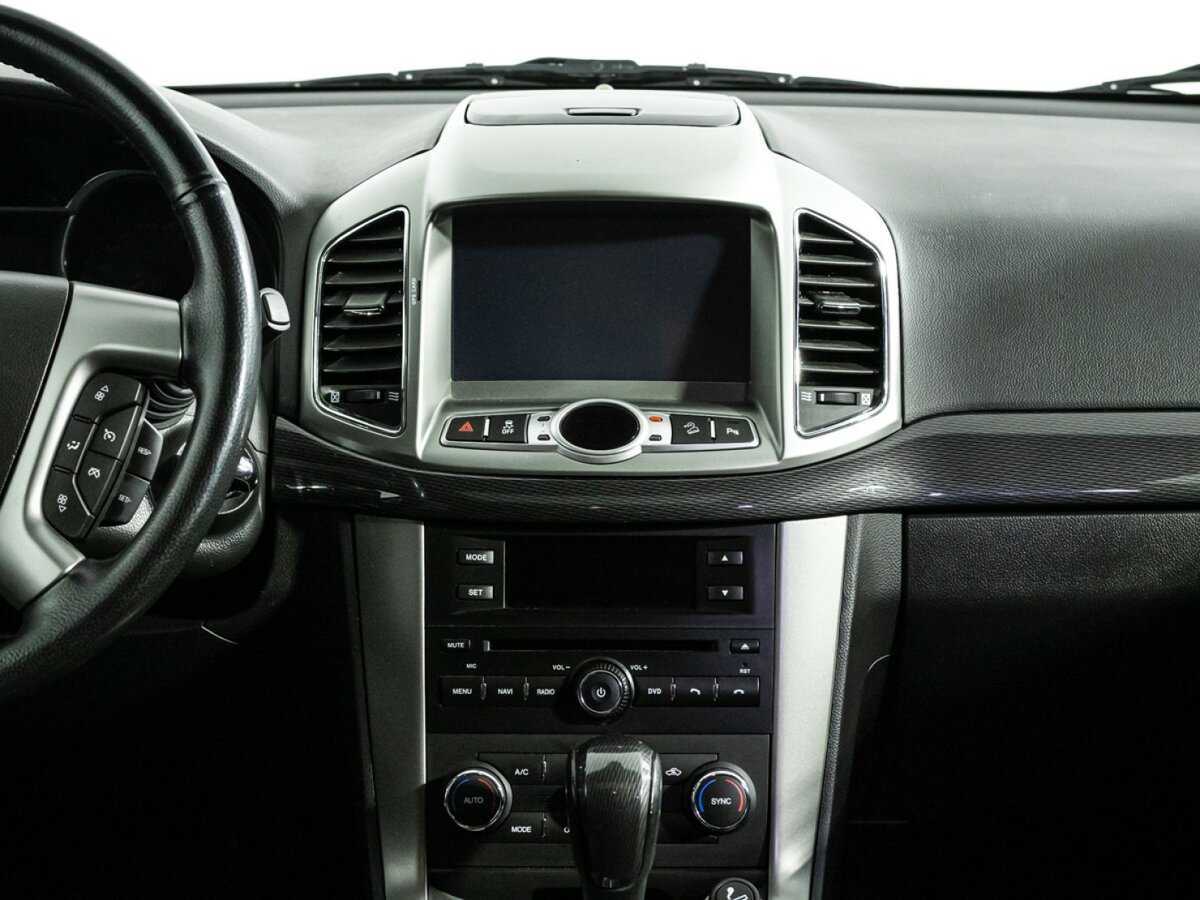 Chevrolet Captiva, 2014 Фото №14