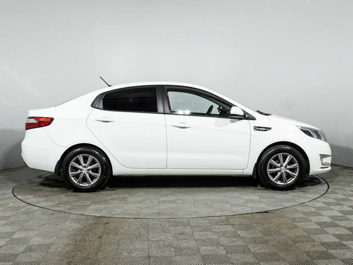 Kia Rio, 2012 Фото №4