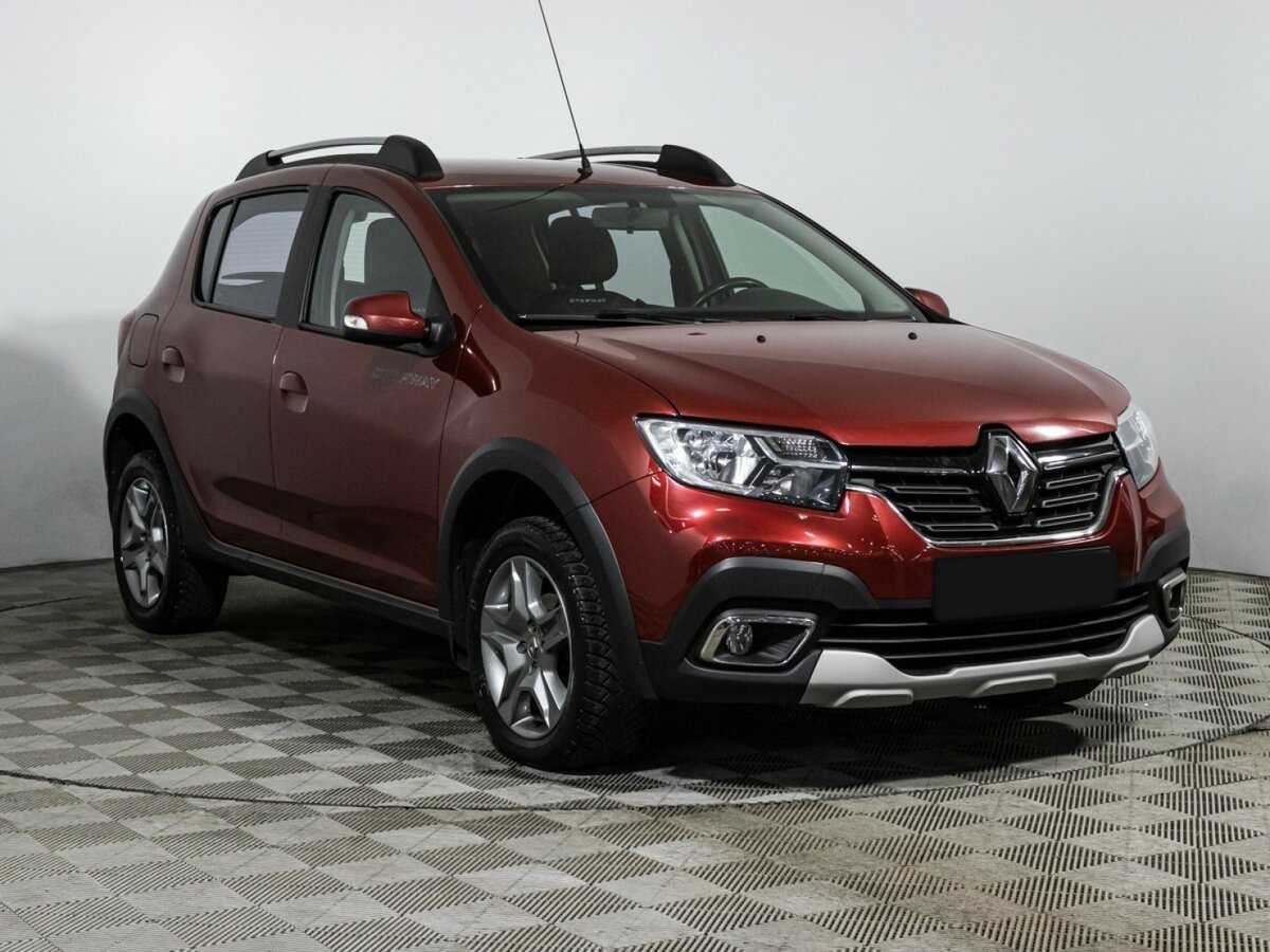 Renault Sandero Stepway, 2021 Фото №3