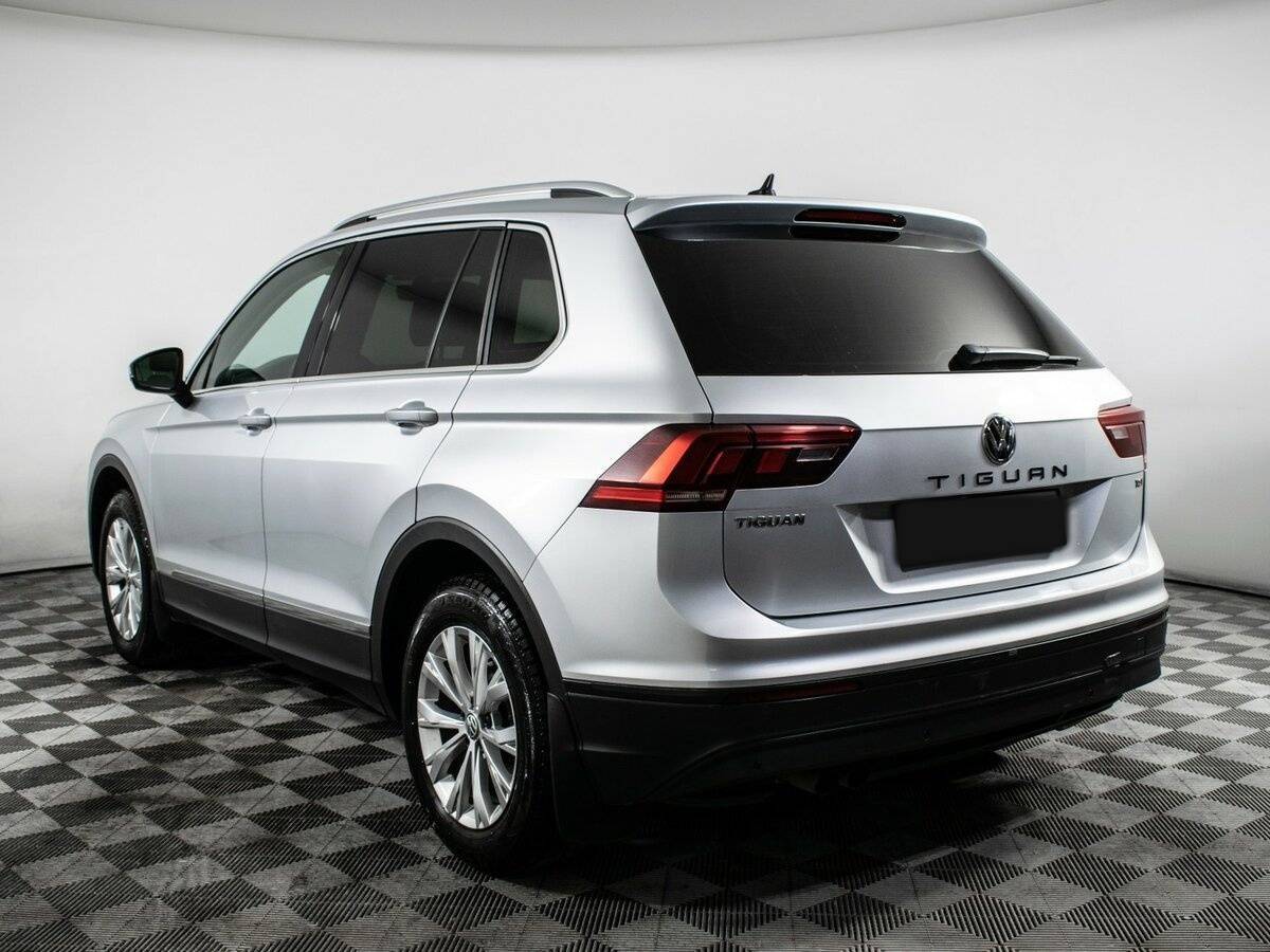 Volkswagen Tiguan, 2017 Фото №6