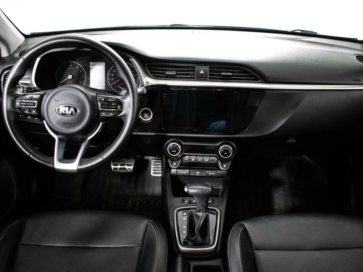 Kia Rio X, 2021 Фото №13