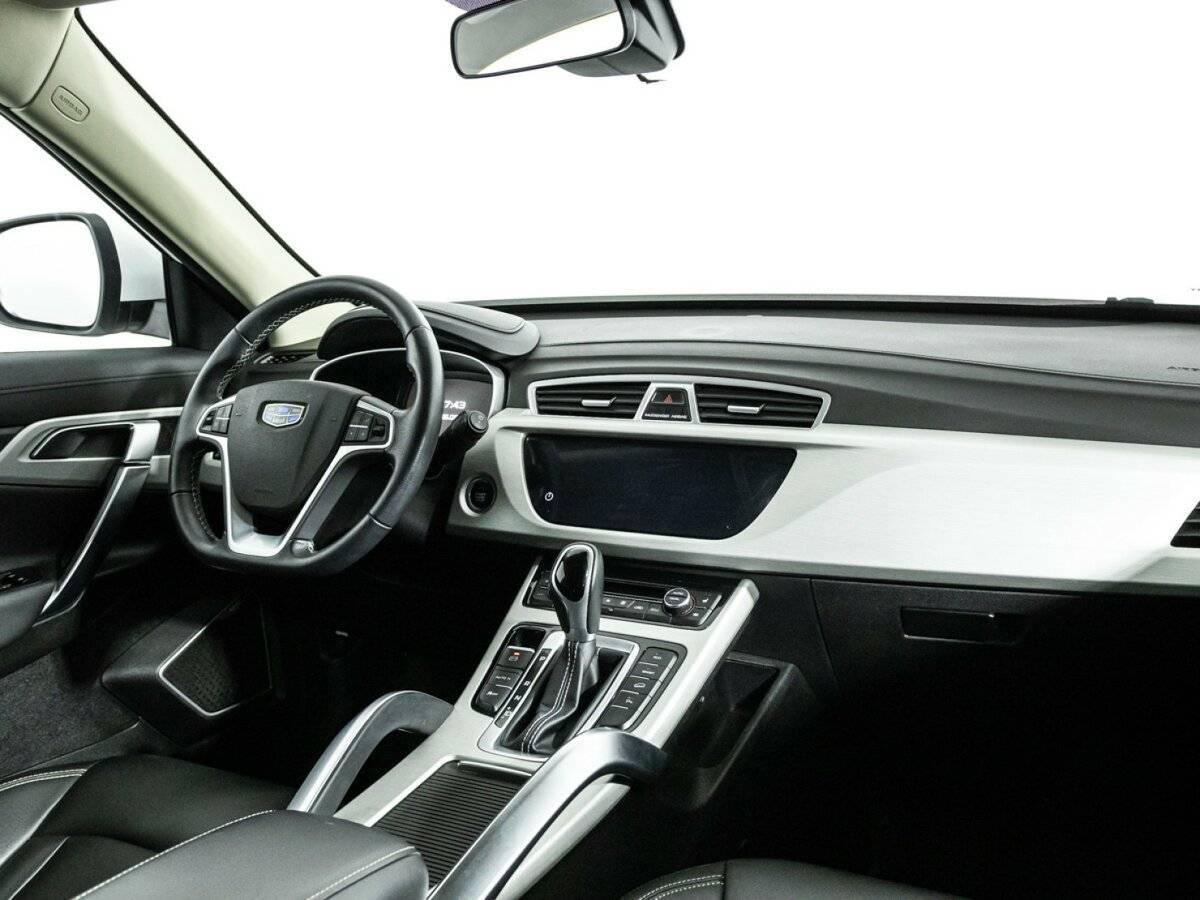 Geely Atlas, 2020 Фото №7