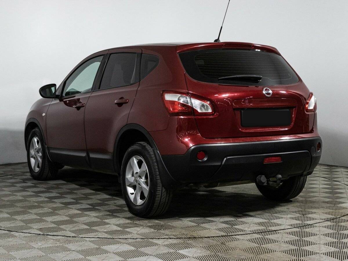 Nissan Qashqai, 2013 Фото №7