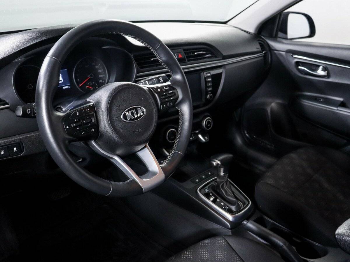 Kia Rio X-Line, 2020 Фото №14