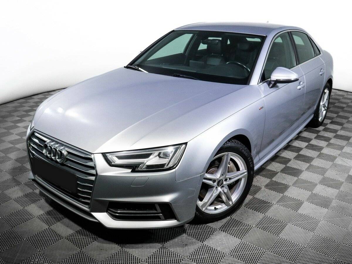 Audi A4, 2017 Фото №13