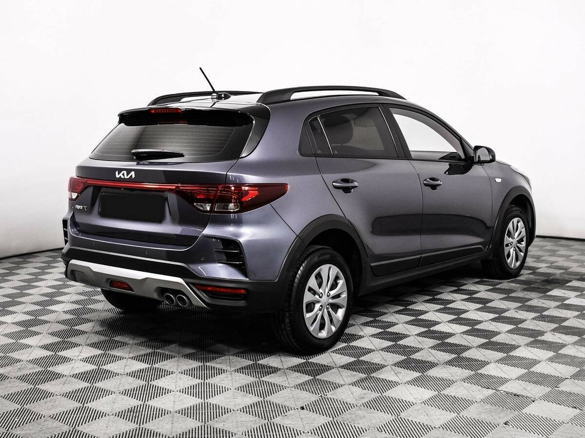 Kia Rio X, 2021 Фото №5