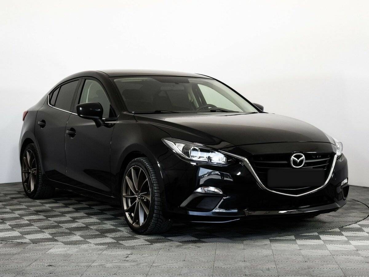 Mazda 3, 2013 Фото №4