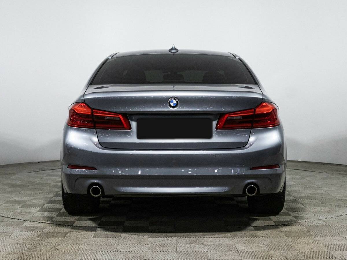 BMW 5 серии 520i, 2017 - 122 200 км. | Фото №6