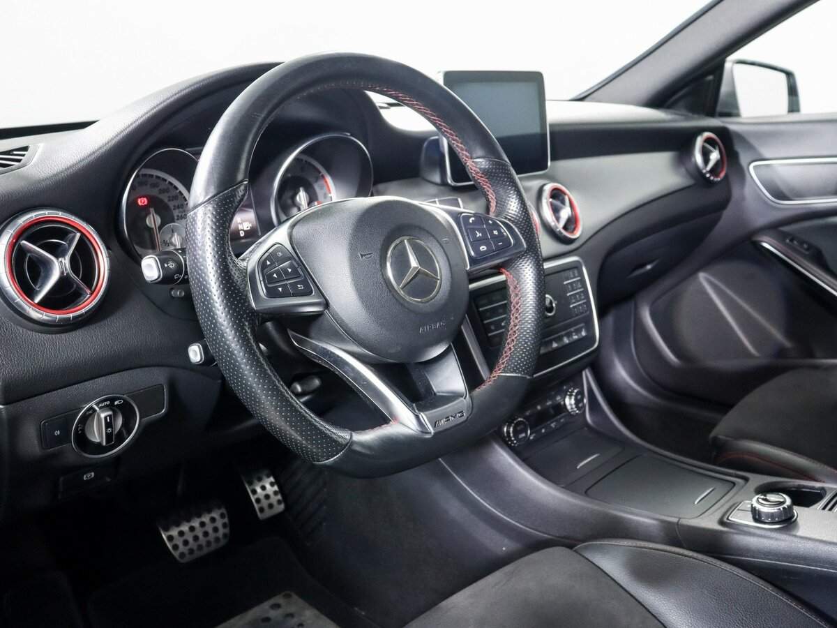 Mercedes-Benz CLA 250, 2015 Фото №11