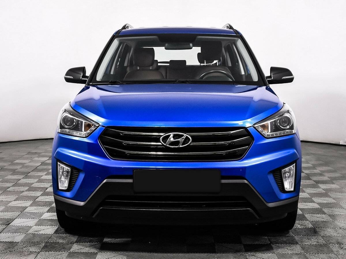 Hyundai Creta, 2019 Фото №2