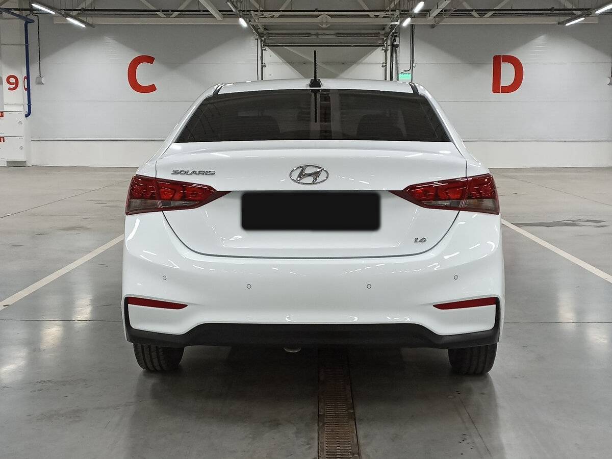 Hyundai Solaris, 2019 - 170 002 км. | Фото №6