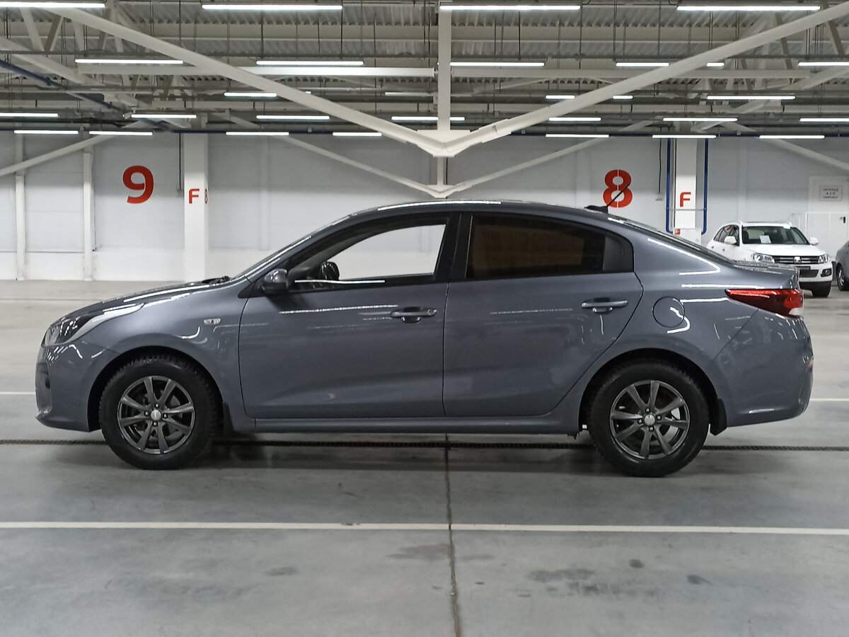 Kia Rio, 2018 - 96 474 км. | Фото №8