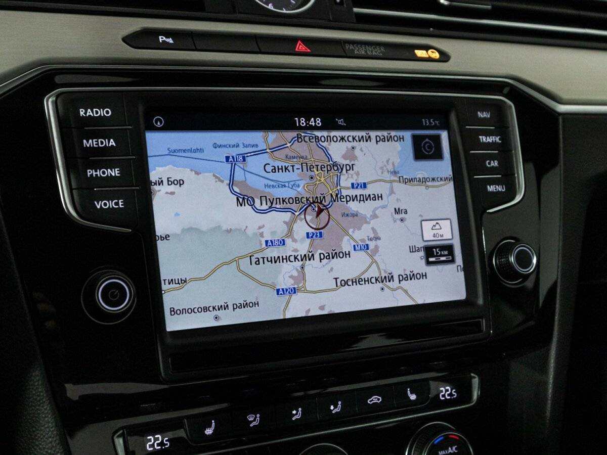 Volkswagen Passat, 2017 Фото №19