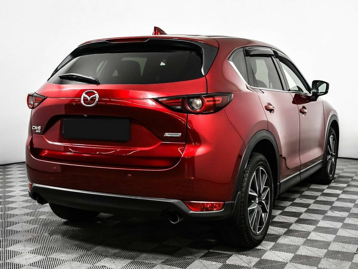 Mazda CX-5, 2018 - 97 595 км. | Фото №5