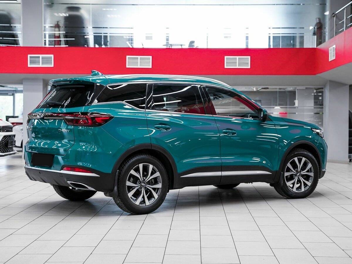 Chery Tiggo 7 Pro, 2021 - 81 000 км. | Фото №2