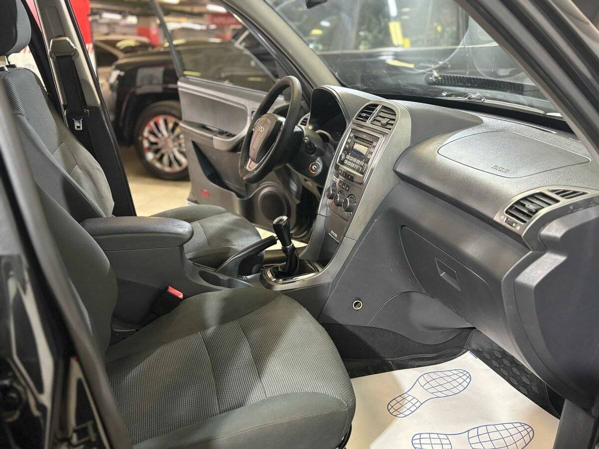 Chery Tiggo (T11), 2014 Фото №7