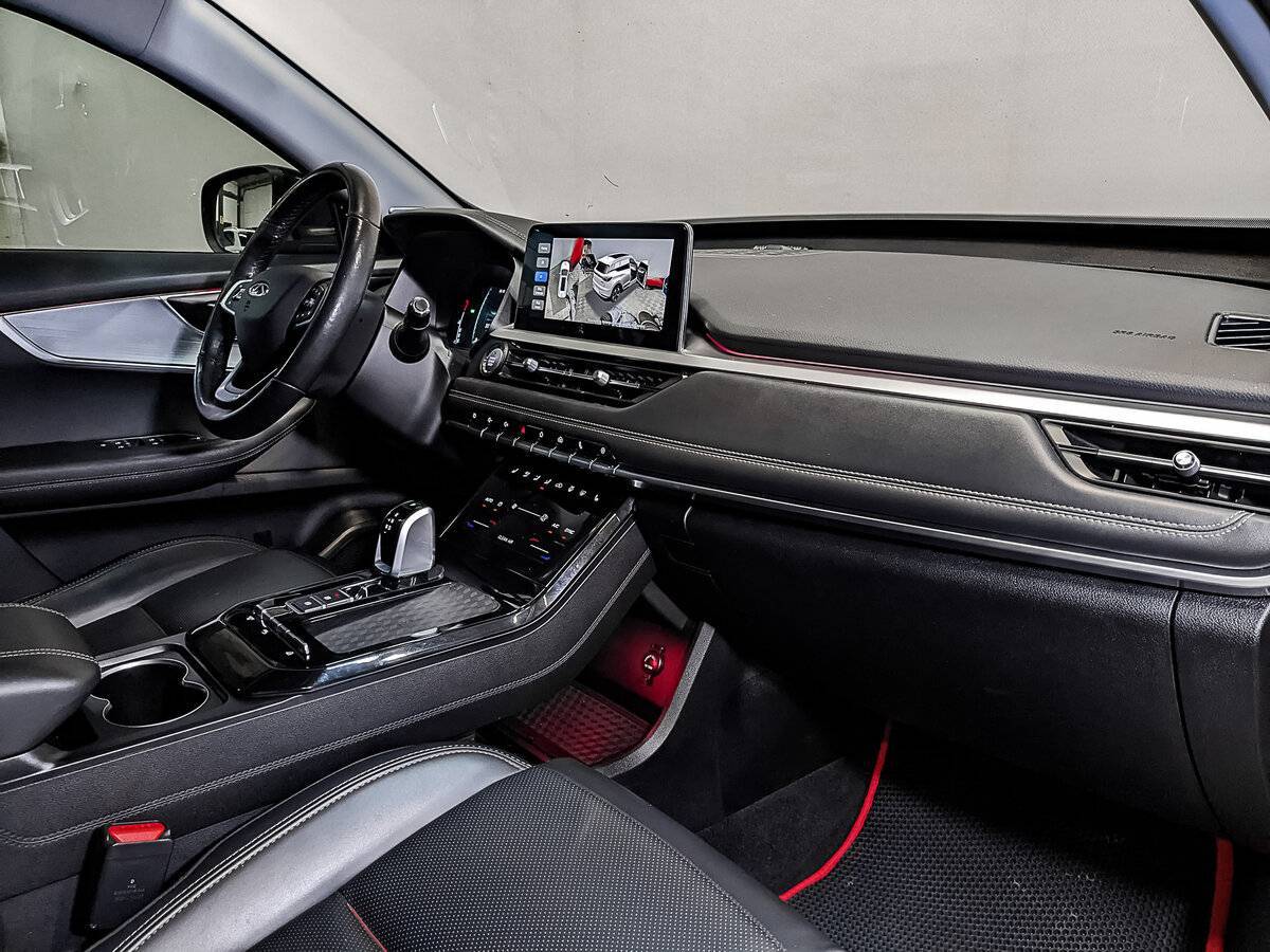 Chery Tiggo 7 Pro, 2021 Фото №10