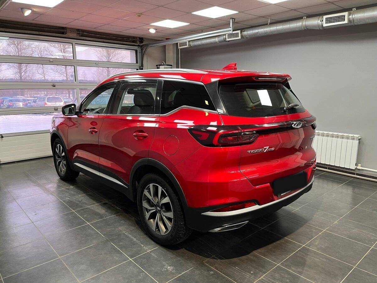 Chery Tiggo 7 Pro, 2020 - 49 893 км. | Фото №4