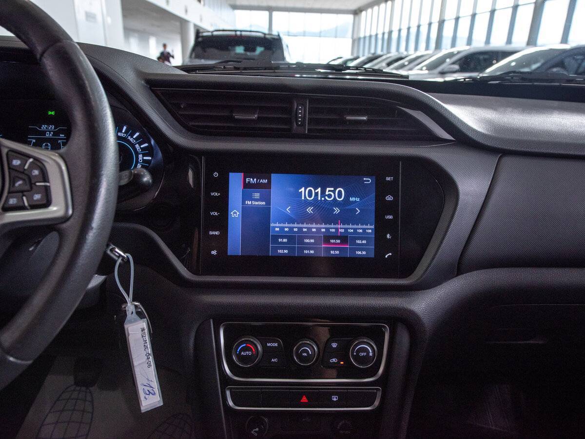 Chery Tiggo 3, 2019 Фото №25