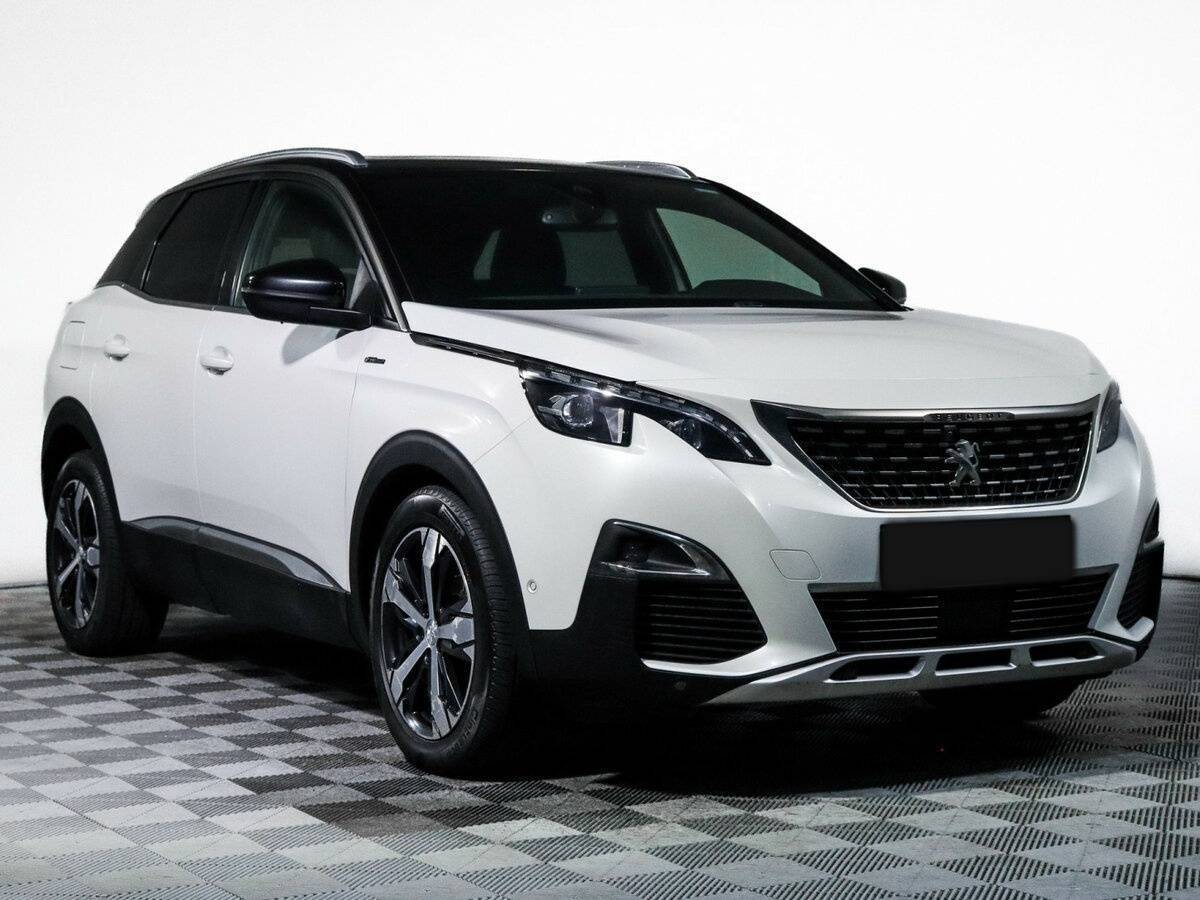 Peugeot 3008, 2017 - 192 787 км. | Фото №3