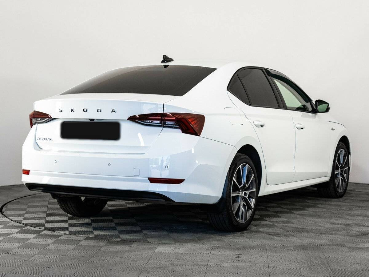 Skoda Octavia, 2021 Фото №5