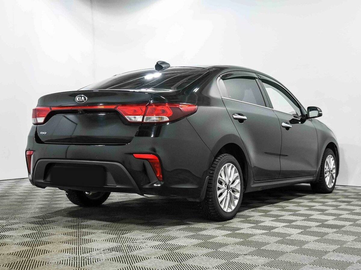 Kia Rio, 2018 - 156 498 км. | Фото №4