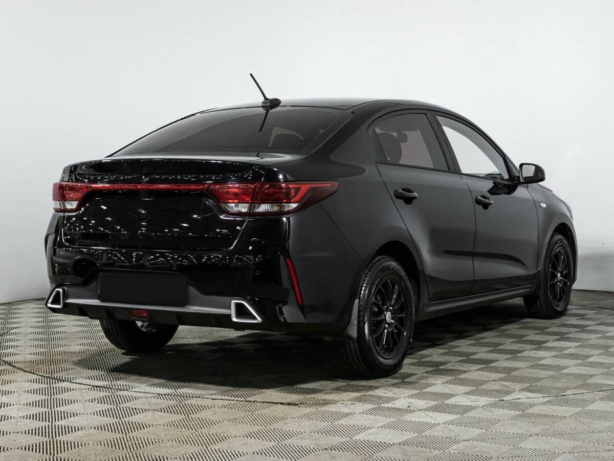 Kia Rio, 2022 Фото №5