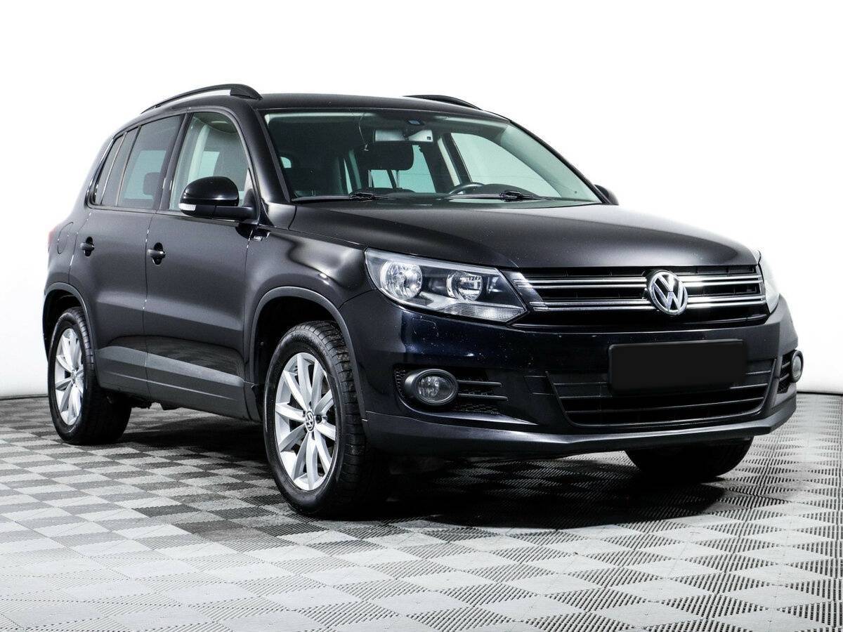 Volkswagen Tiguan, 2016 Фото №3
