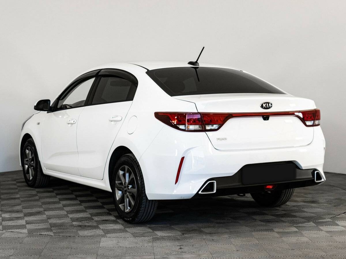 Kia Rio, 2021 Фото №8