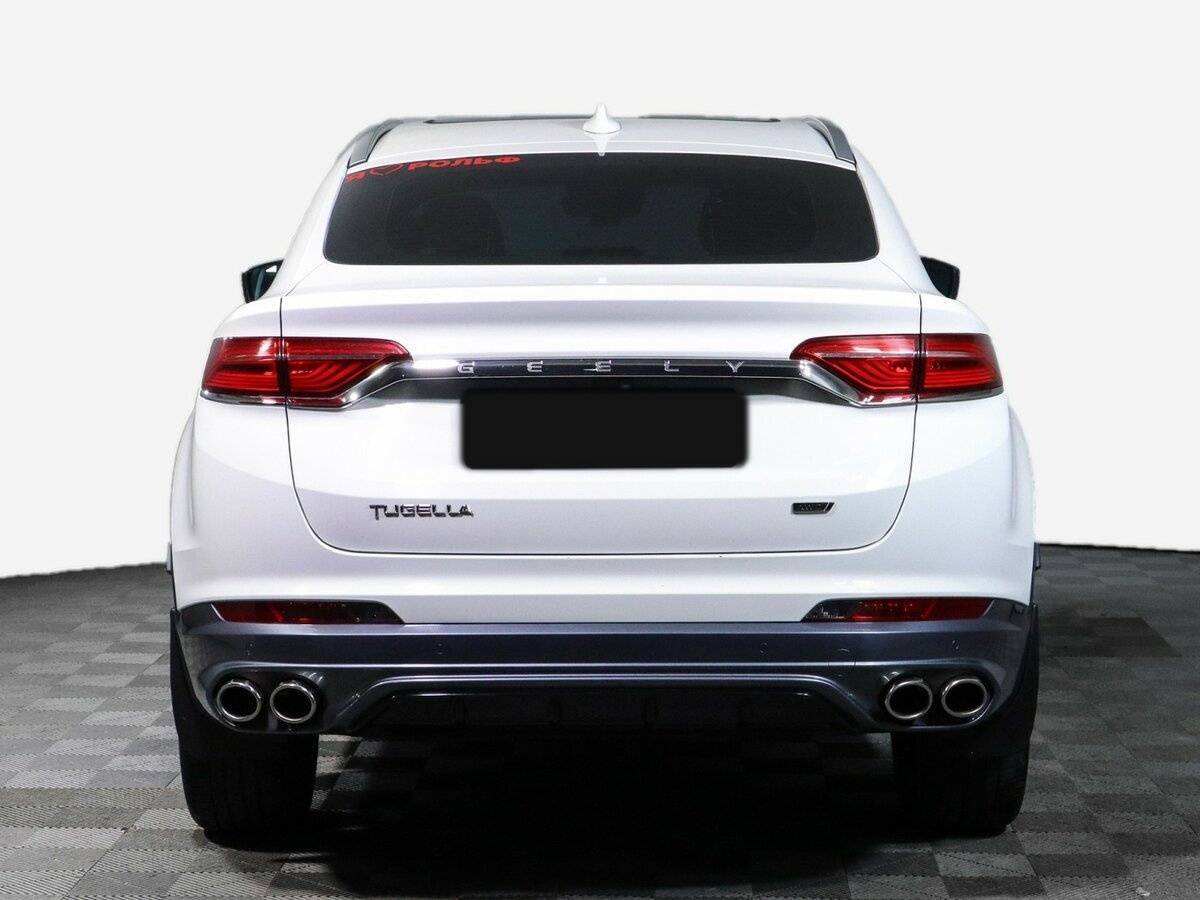 Geely Tugella, 2022 Фото №6
