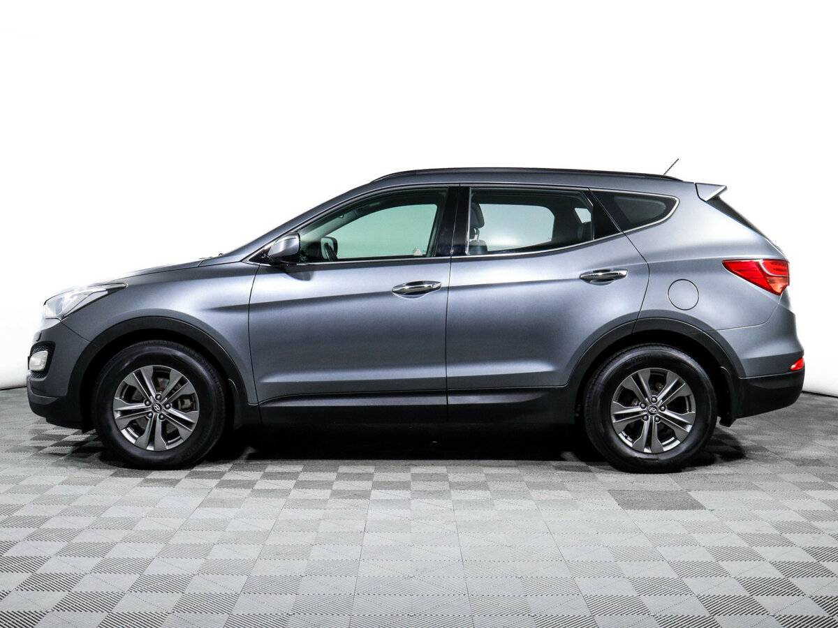 Hyundai Santa Fe, 2012 Фото №8
