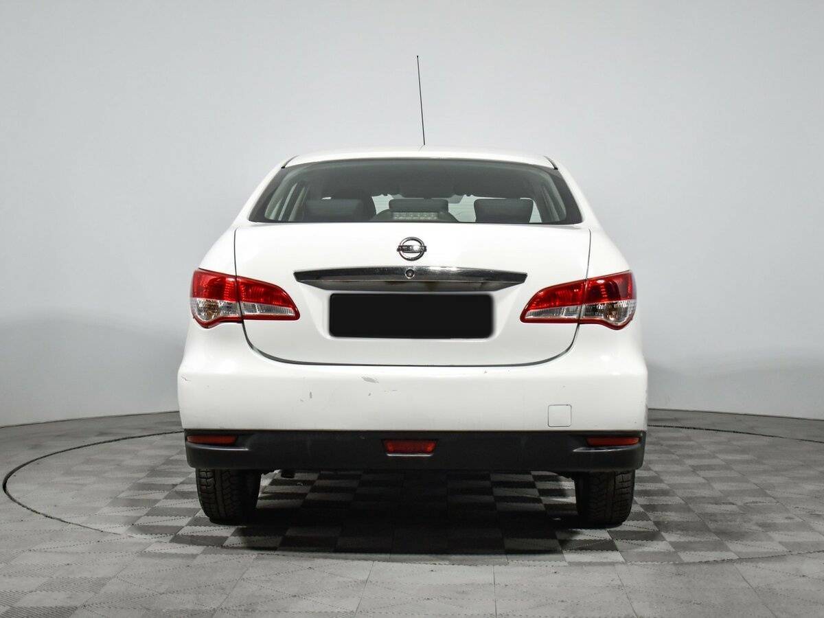 Nissan Almera, 2013 Фото №6