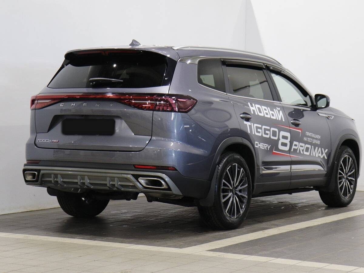 Chery Tiggo 8 Pro Max, 2024 - 5 629 км. | Фото №5