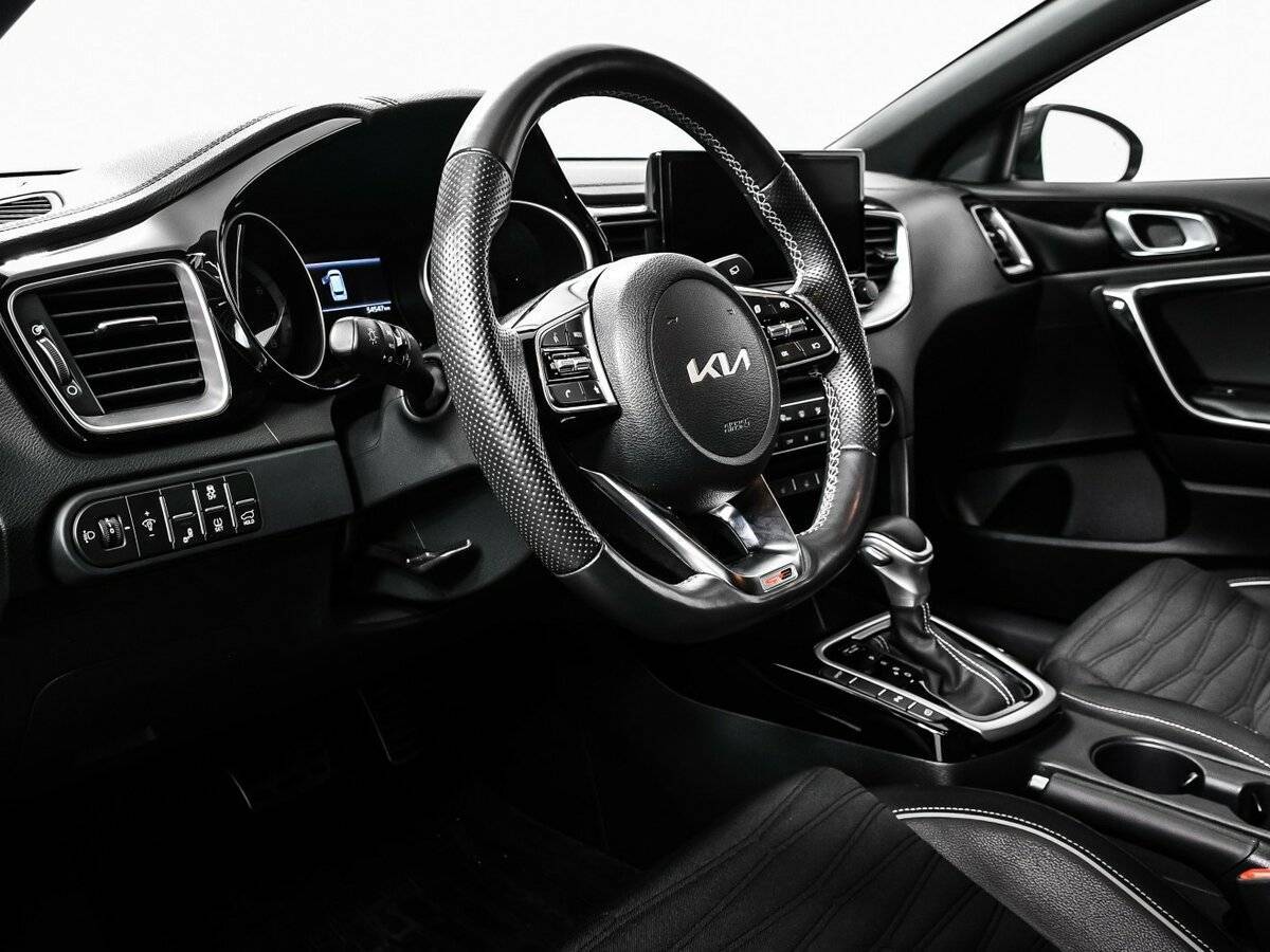 Kia Ceed, 2021 Фото №13