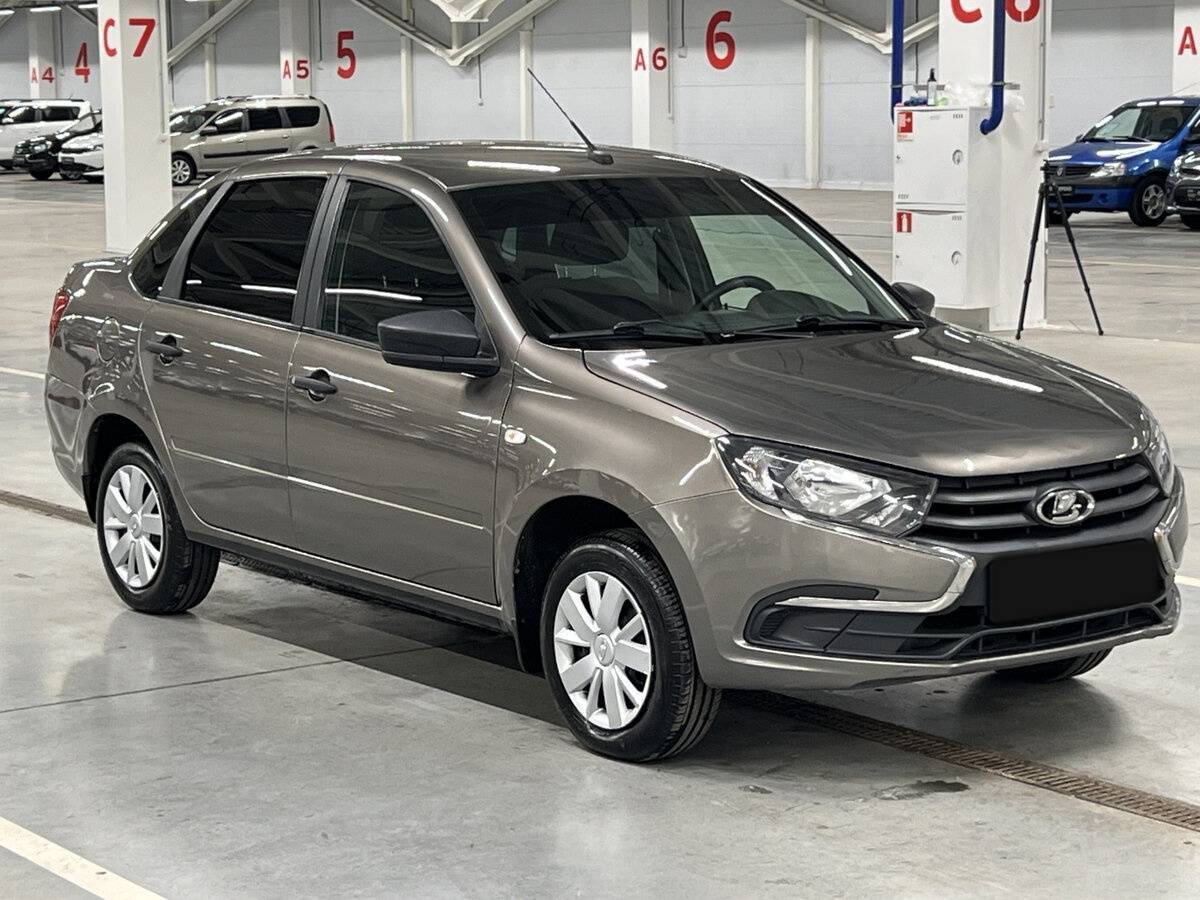 Lada (ВАЗ) Granta, 2021 - 82 674 км. | Фото №3