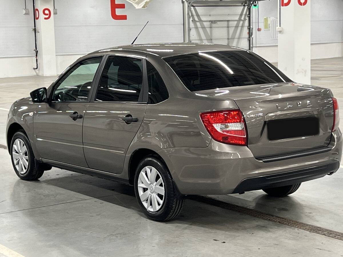 Lada (ВАЗ) Granta, 2021 - 82 674 км. | Фото №7
