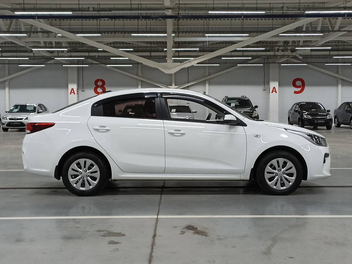 Kia Rio, 2019 - 70 139 км. | Фото №4