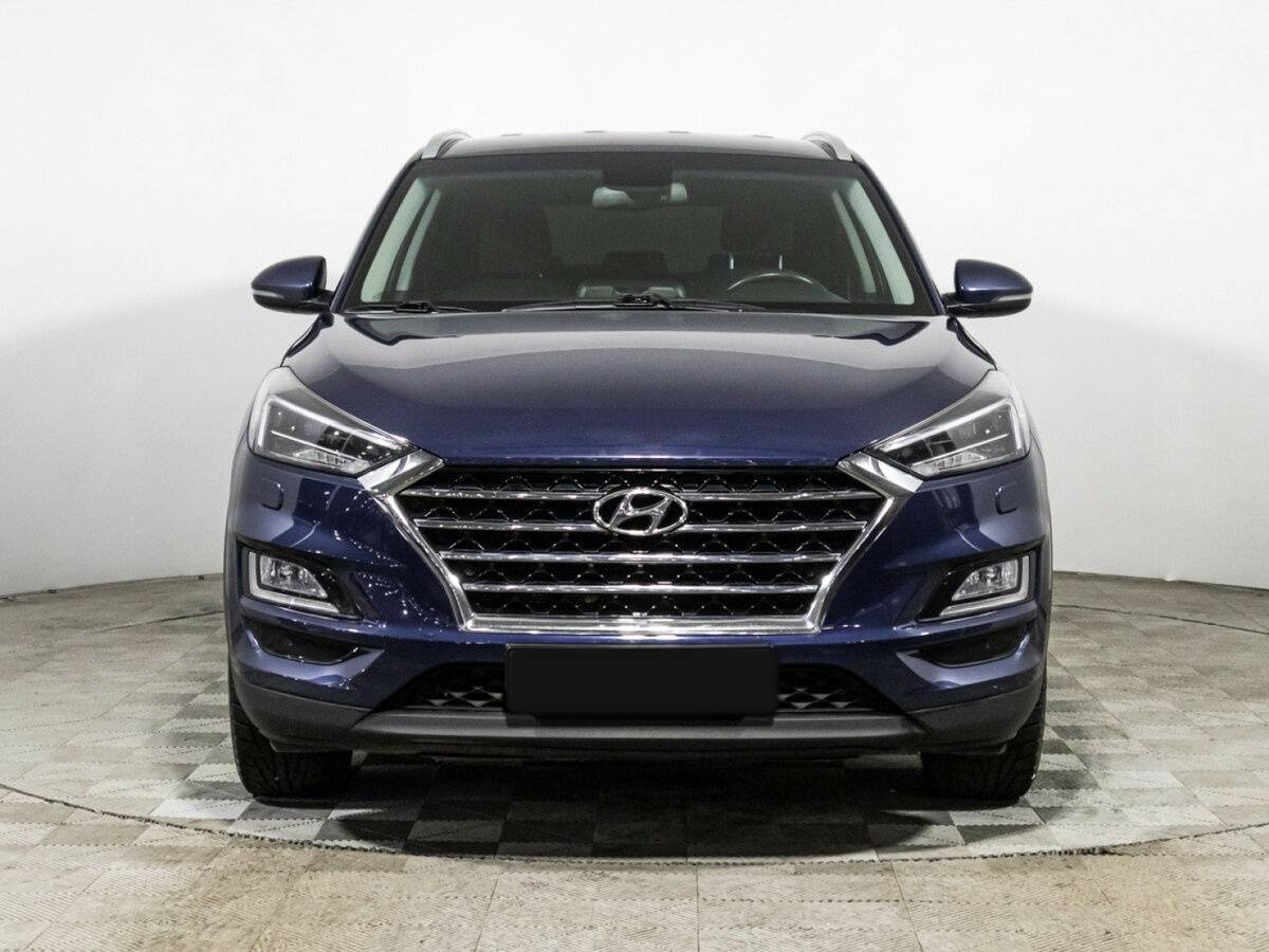 Hyundai Tucson, 2020 Фото №2