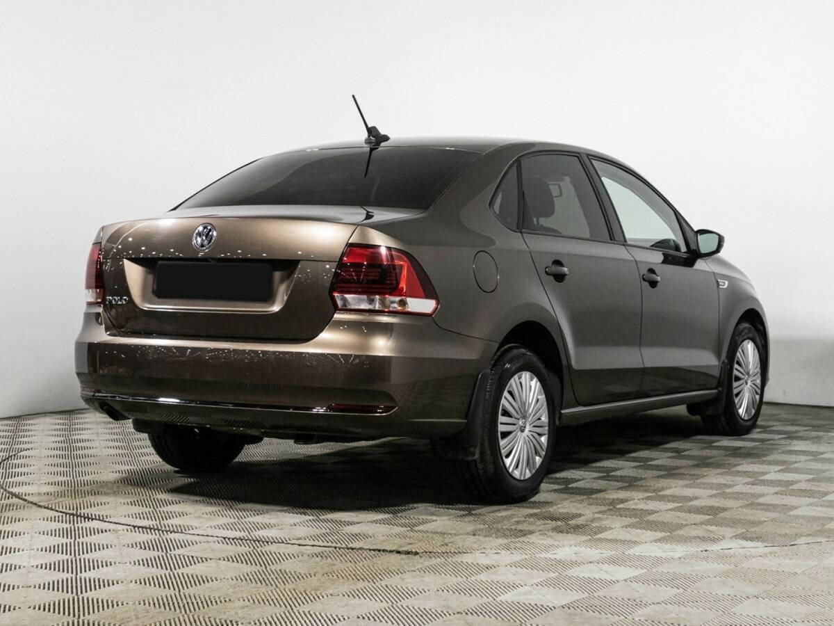 Volkswagen Polo, 2018 Фото №5