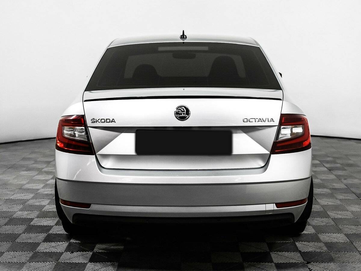 Skoda Octavia, 2017 Фото №6